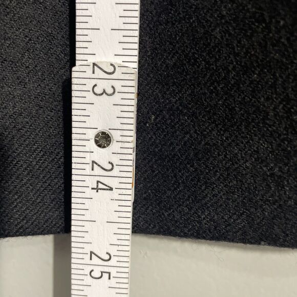 Jennifer Moore Wool Skirt Size 10 Lined A-Line Knee Length with Pockets Workwear - Picture 4 of 8